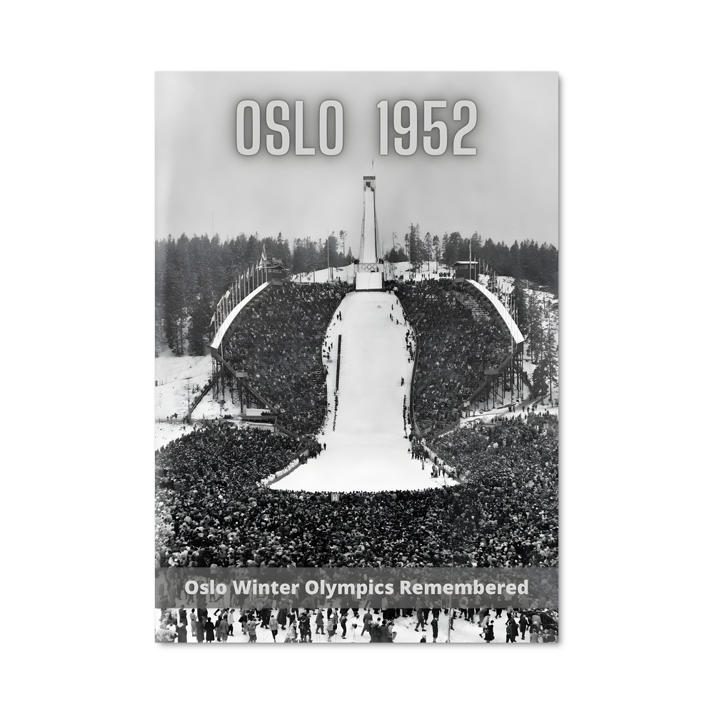 Poster Ski Slopes et Rassemblements